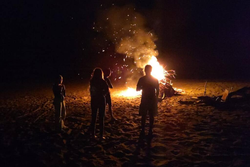 הוילה Malena La Parada Del Pelicano, El Ranchito Surf מראה חיצוני תמונה